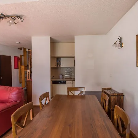 Gentianes Sud Apartament *