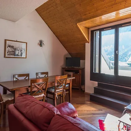 Gentianes Sud Apartament Chamonix